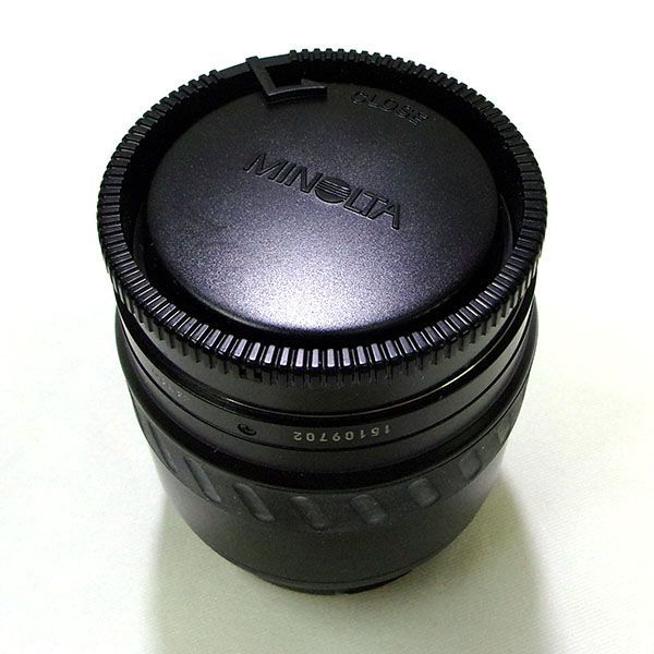 MINOLTA ミノルタ AF ZOOM 35-105ｍｍ 1：3.5(22)-4.5 レンズ カメラ