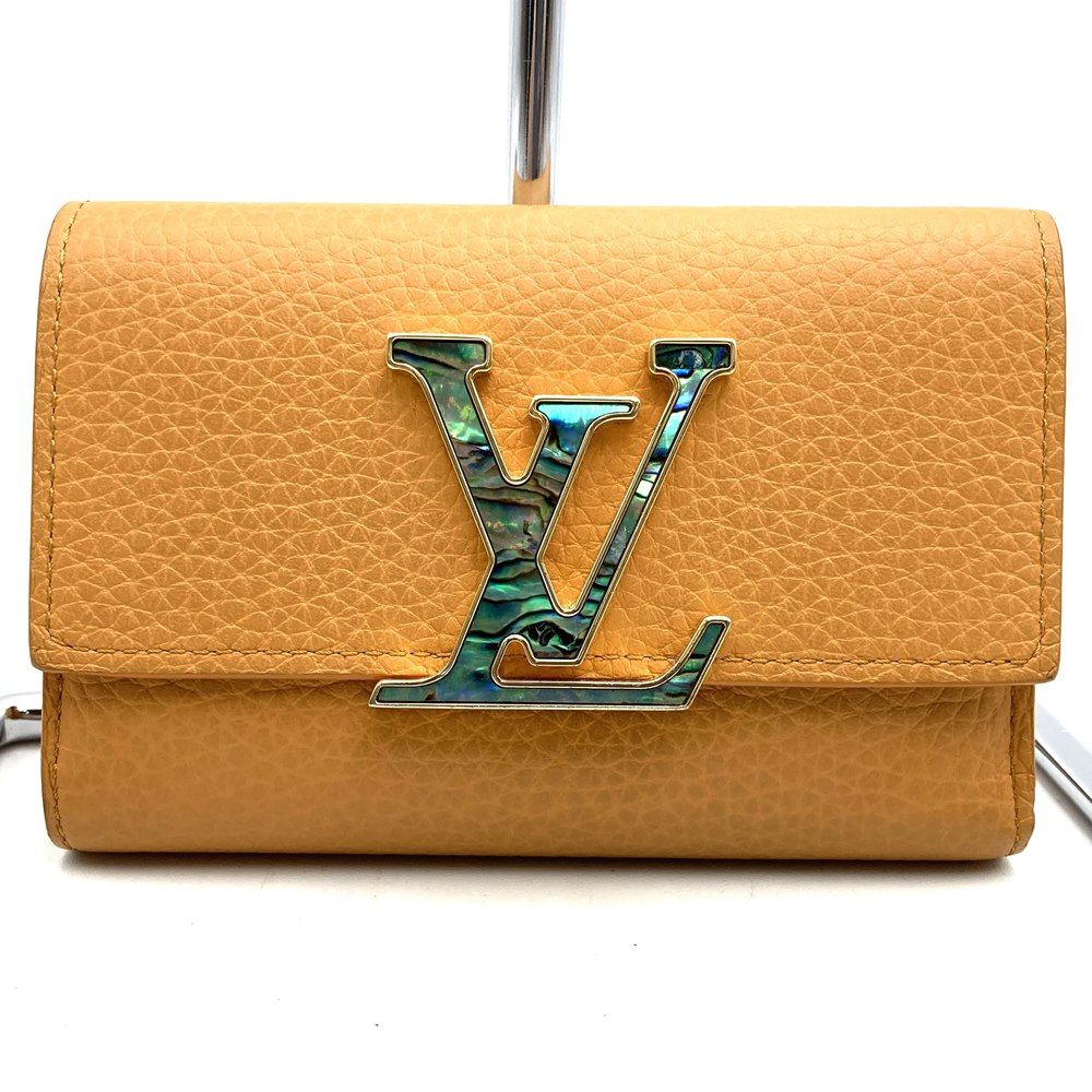 LOUIS VUITTON ルイ・ヴィトン M81669 ポルトフォイユカプシーヌ