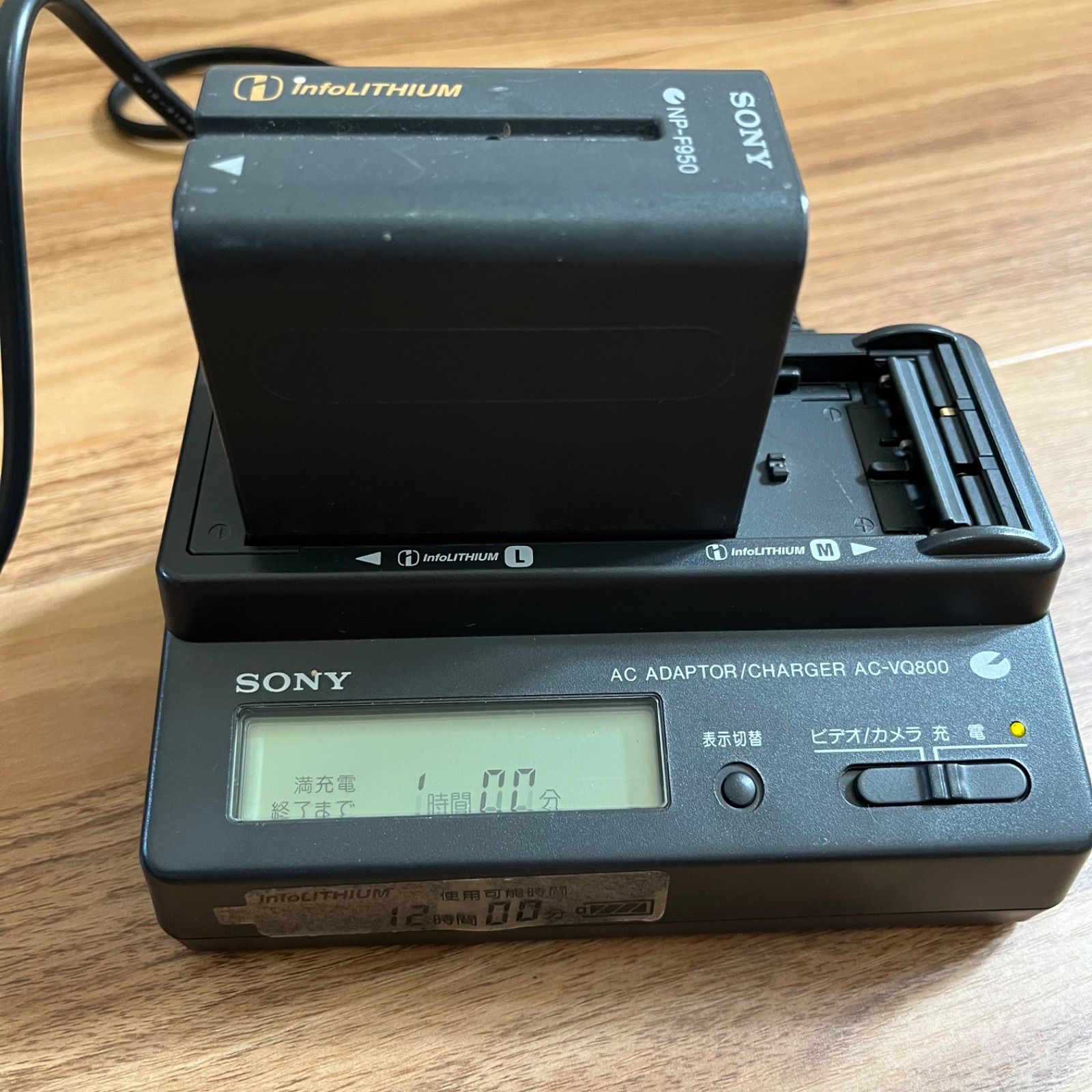 SONY ソニー デジタルビデオカメラレコーダー DCR-VX2000 日本製