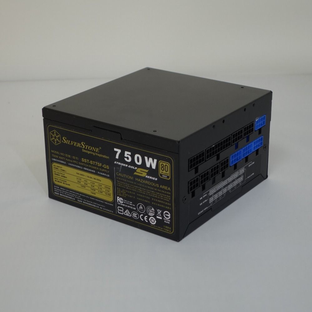 Silver Stone シルバーストーン ATX電源ユニット 1500W SST-ST1500-GS