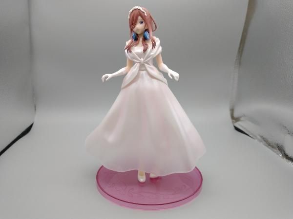 BANDAI - 一番くじ 五等分の花嫁∬-BrideStyle- D賞F賞G賞H賞　三玖セット Amazon | バンプレスト 一番くじ 五等分の花嫁 BrideStyle D賞