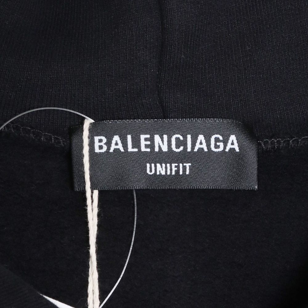 未使用 BALENCIAGA Free Embroidered Hooded - メルカリ