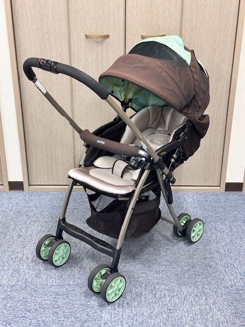 アップリカ　カルーンエアー　メッシュ　AB　ハイシート　説明書付 アップリカ カルーンエアー メッシュ AB ハイシート 説明書付 カルーン