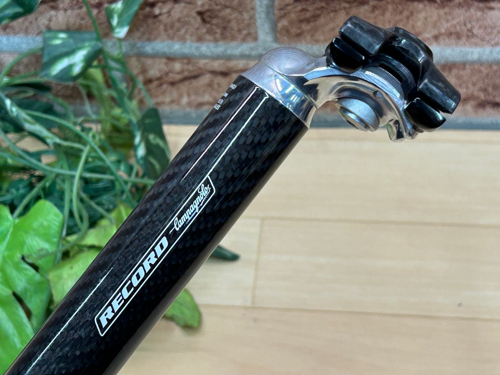 カンパ カーボン シートポスト 32.4mm 新品