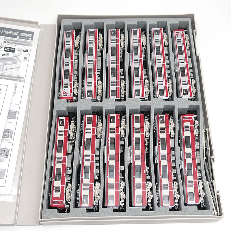 GM 京急新1000形ステンレス車 1337編成 京急新1000形 計12両