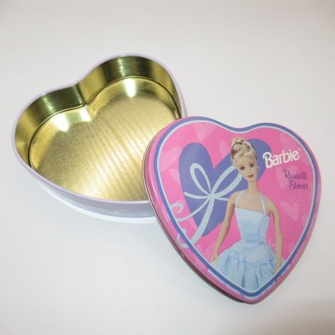2000年☆Barbie☆バービー☆TIN CASE☆缶ケース☆小物入れ
