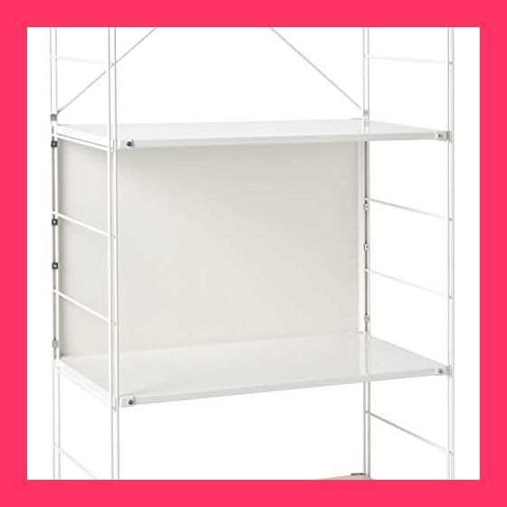 スタッフおすすめ！】無印良品 スチールユニットシェルフバックパネル