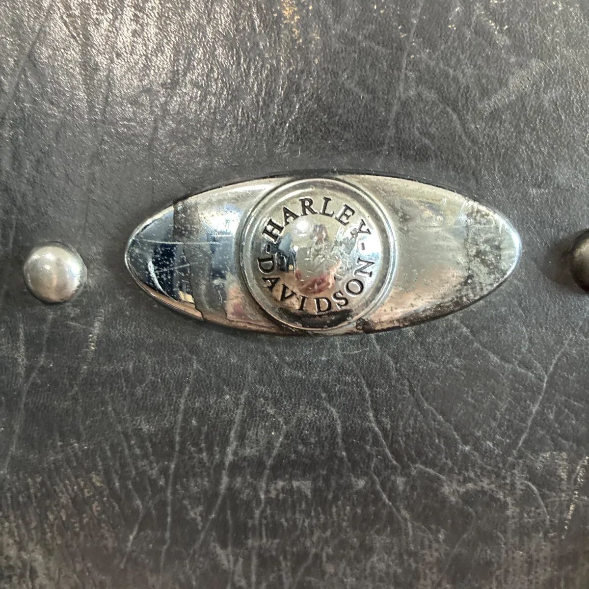 NO.142 ハーレー サドルバッグ TC88