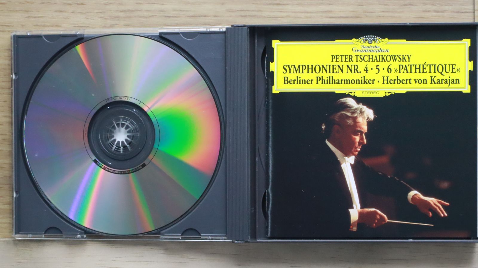 中古CD☆カラヤン/Karajan□ チャイコフスキー：交響曲第4番へ
