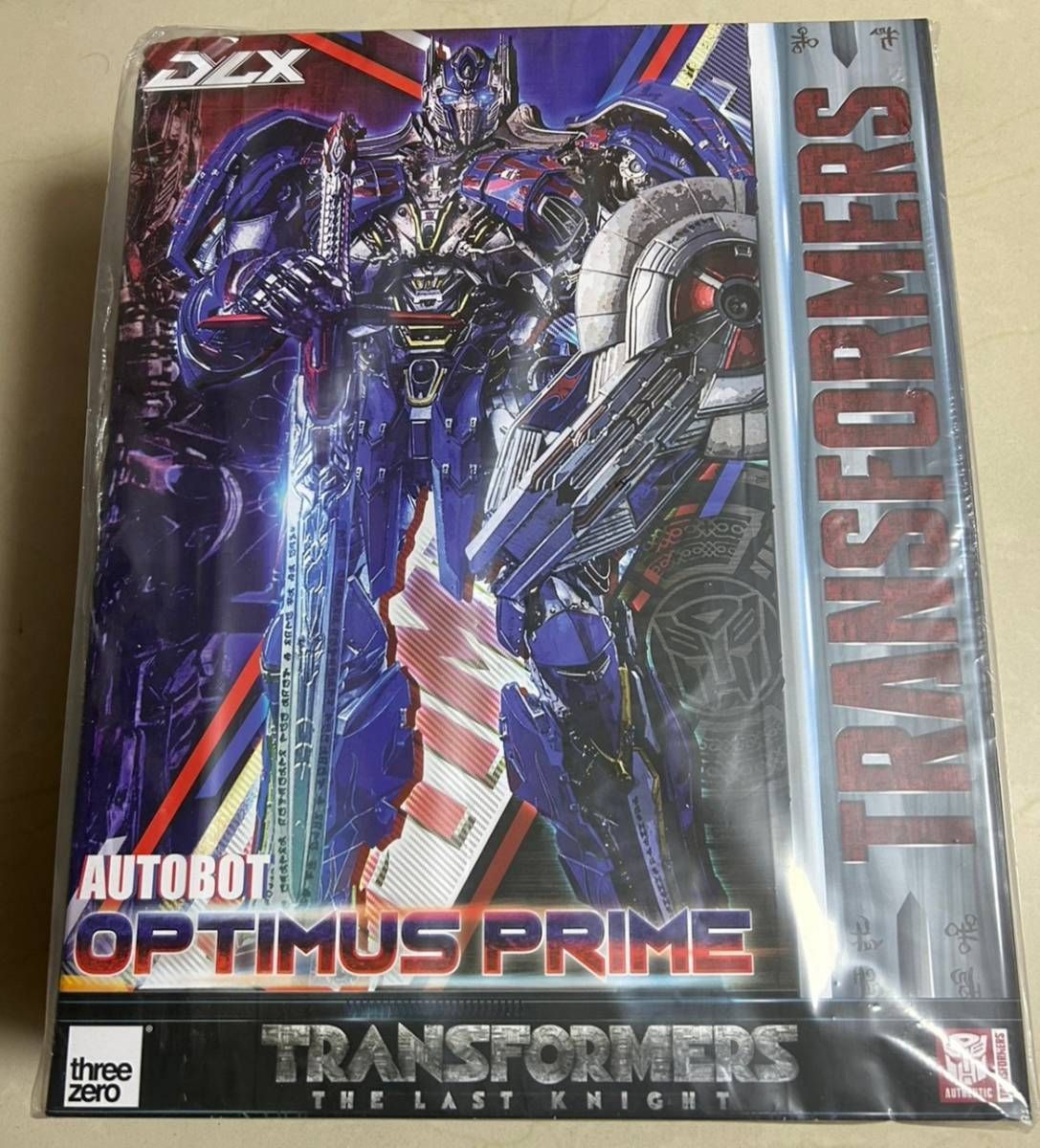 Threezero トランスフォーマー 最後の騎士王 DLX オプティマス