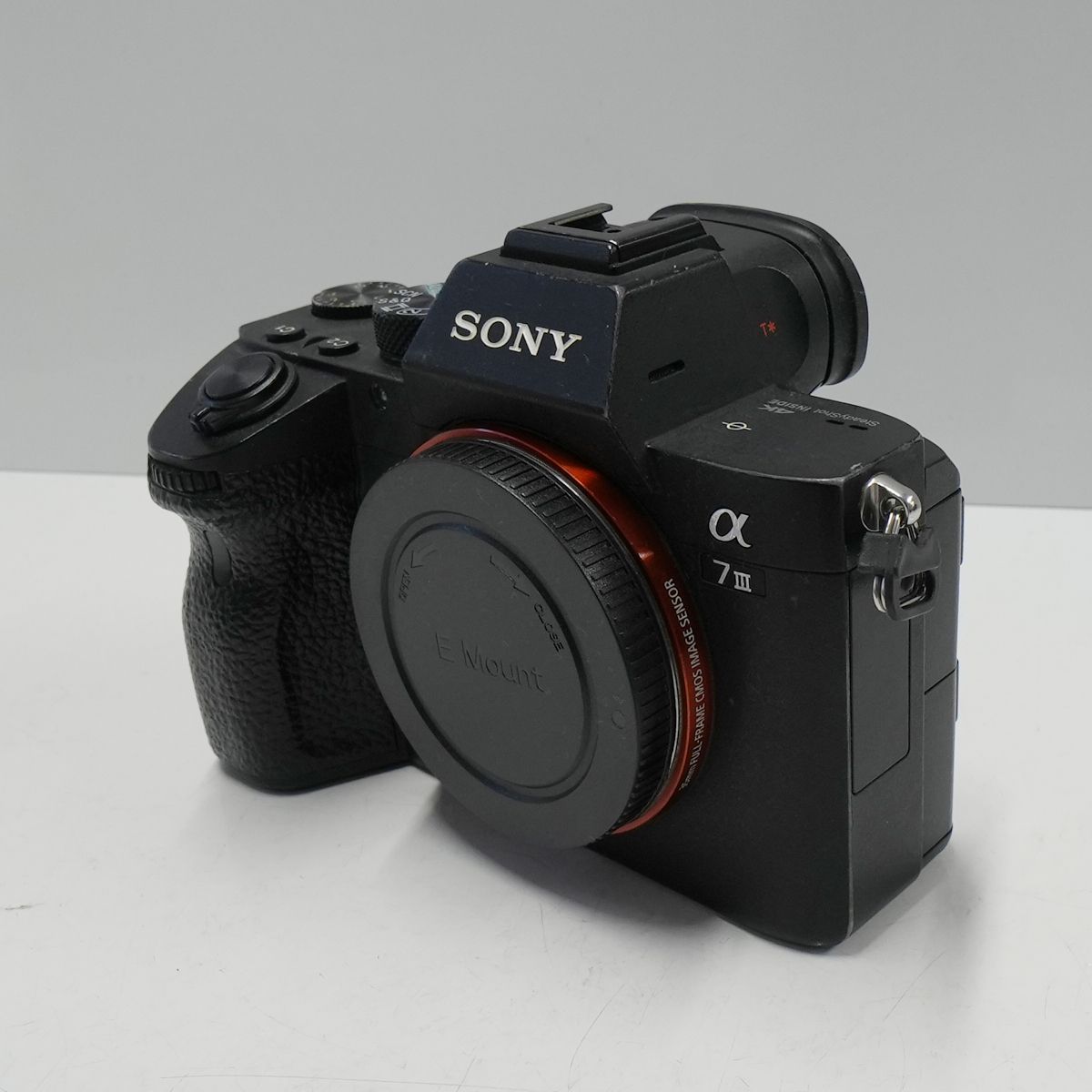 SONY α7 III ILCE-7M3 ボディ 海外モデル USED品 本体+バッテリー フル