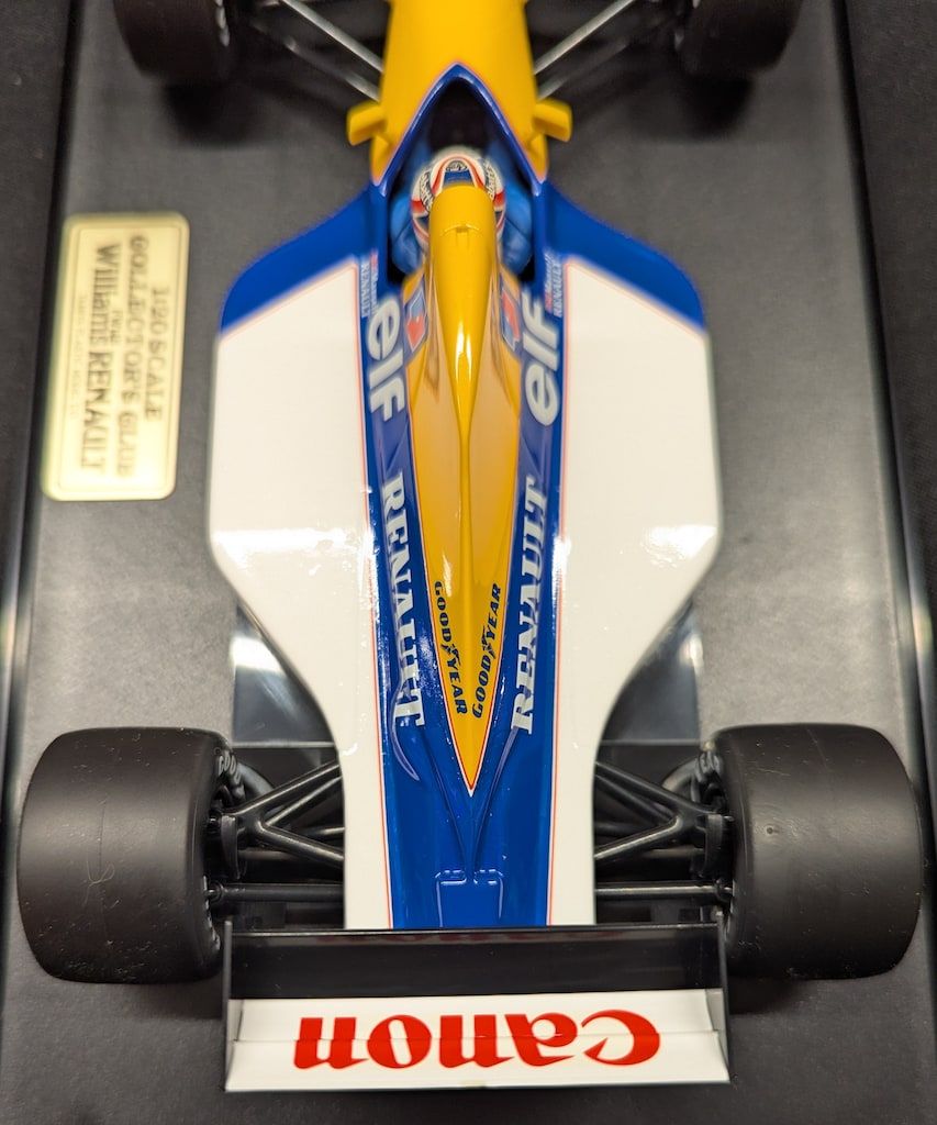 タミヤ 1⁄20 コレクターズクラブ ウィリアムズ FW14B ルノー タミヤ
