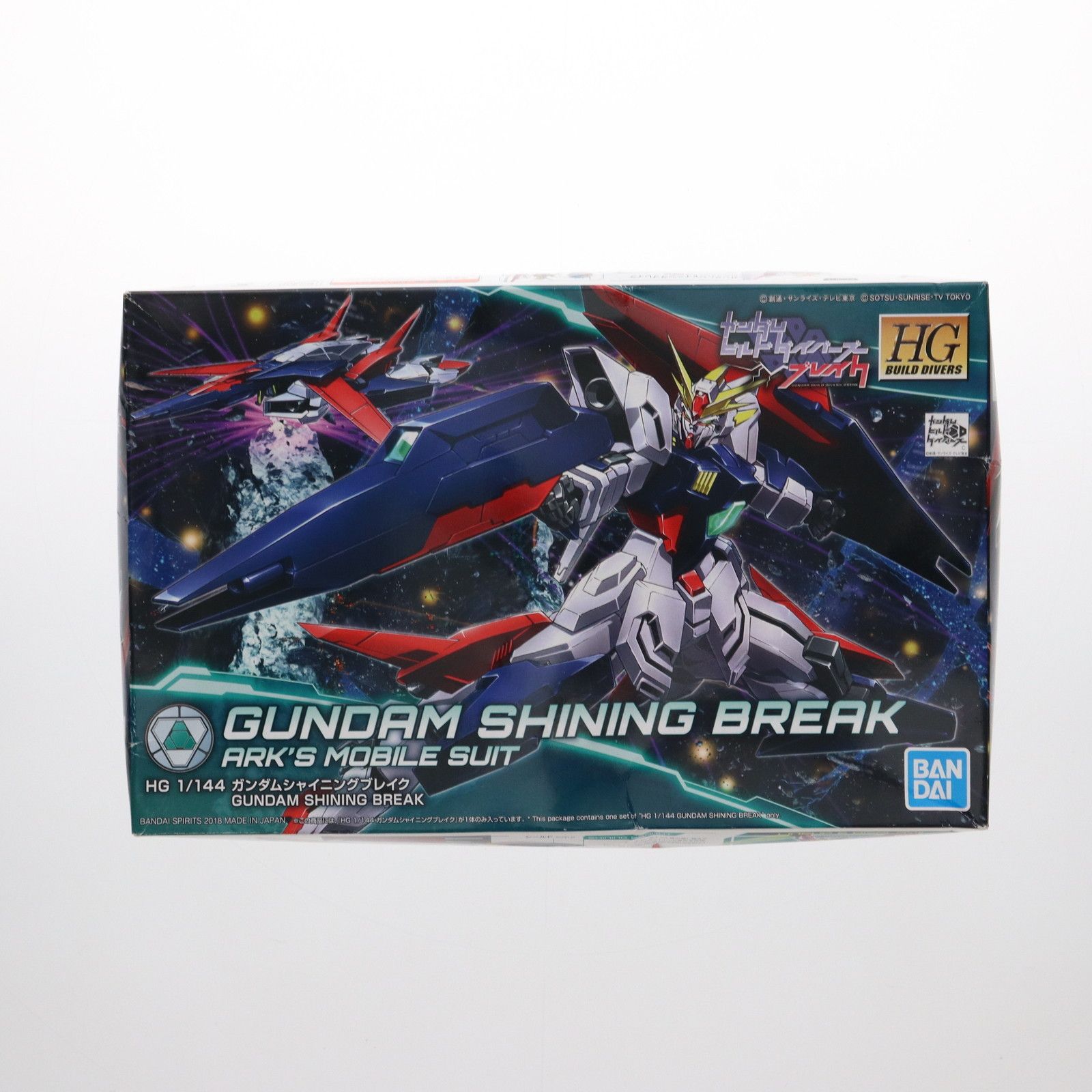 HGBD 1/144 HGBD ガンダムシャイニングブレイク ガンダムビルドダイバーズブレイク プラモデル バンダイスピリッツ