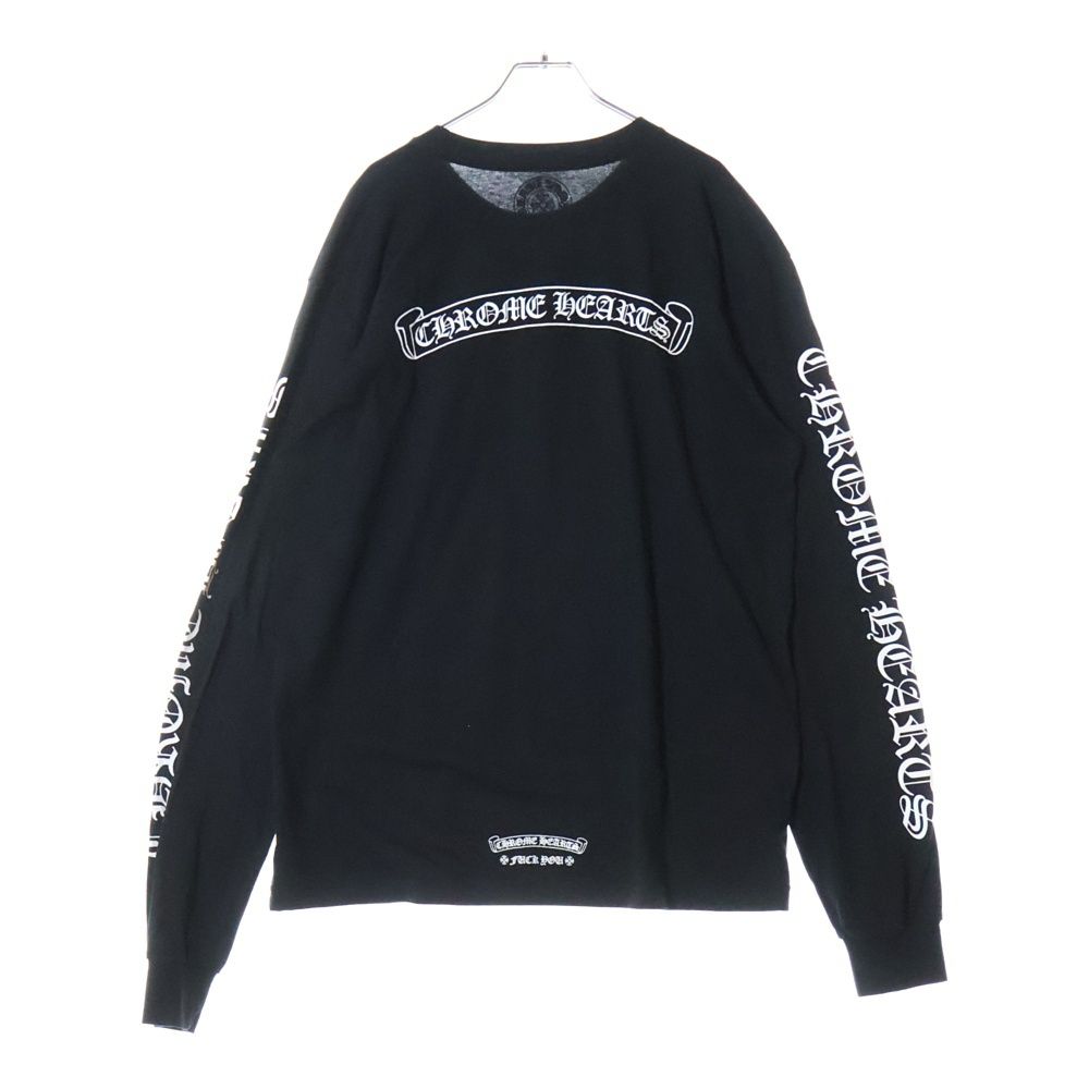 CHROME HEARTS (クロムハーツ) CH L/S スクロールラベル