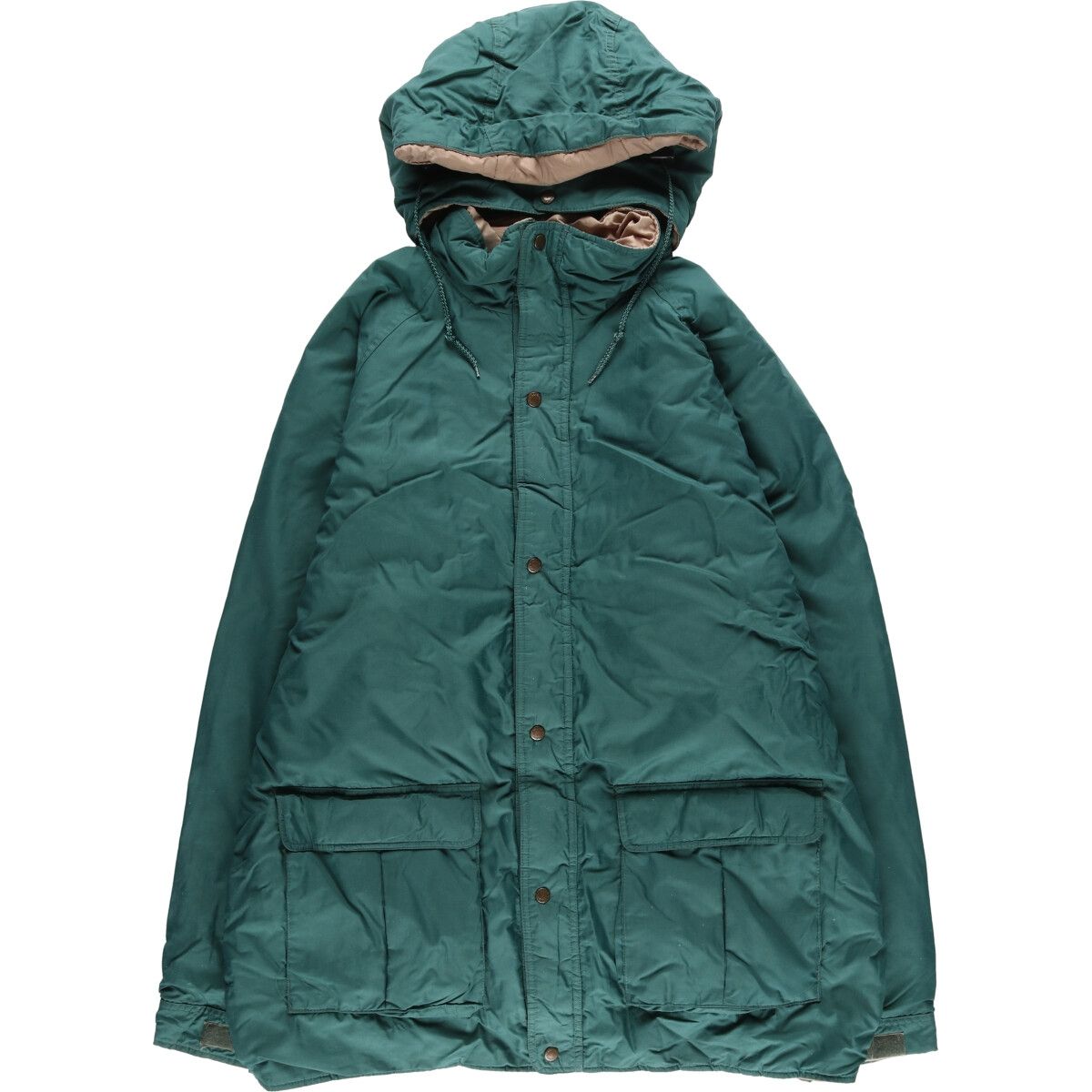 古着 ビッグサイズ 80年代 カベラス Cabelas GORE-TEX ゴアテックス Thinsulate シンサレート 中綿マウンテンパーカー/eaa451557