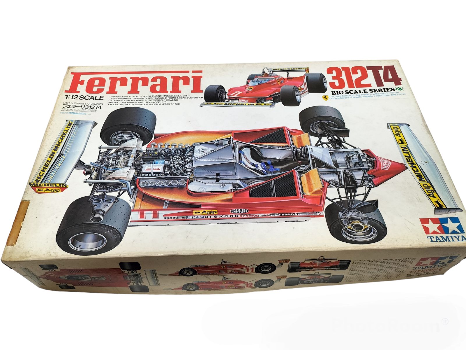 希少⭐エンジン回り配線付き】TAMIYA/タミヤ プラモデル F1カー 1/12