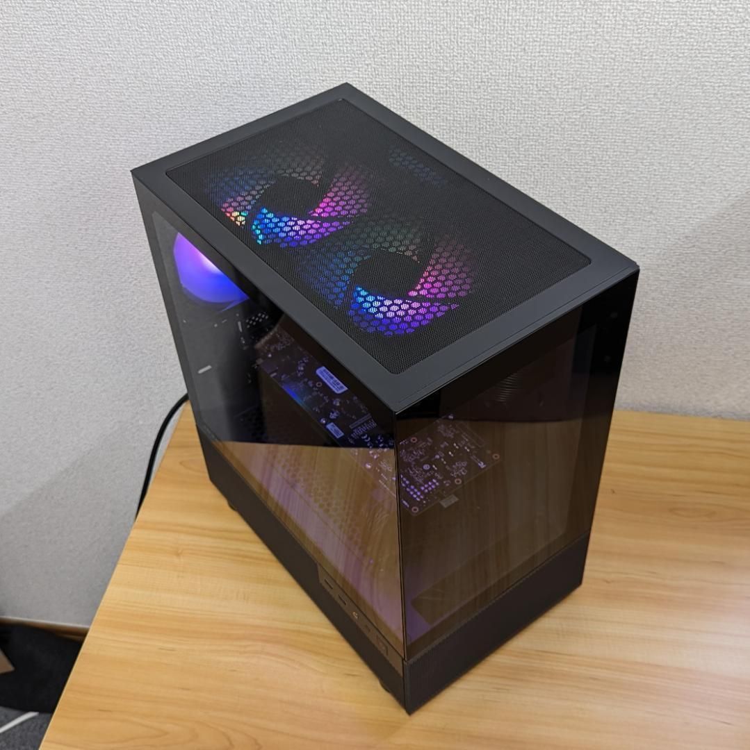 【新品】ゲーミングPC RX9060XT16GB Ryzen7 1TB H17 ゲーミングPC デスクトップパソコン RX9060XT RYZEN7 5700X