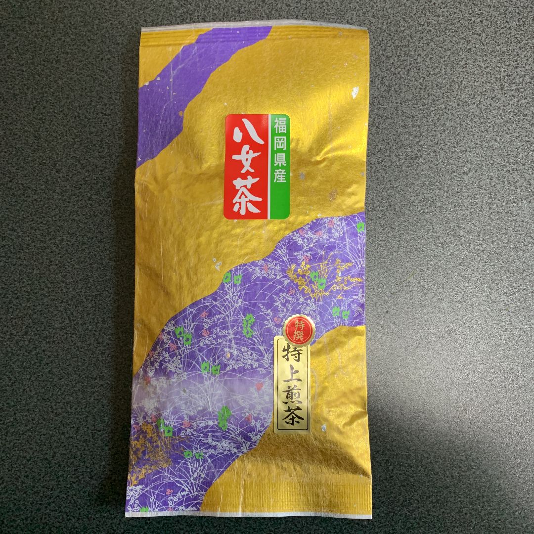 八女茶，(玉露粉茶)1袋 (特上煎茶)1袋 (特上白折)1袋 - 酒