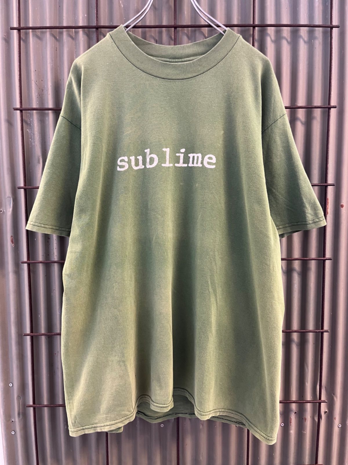 90's sublime Print T-Shirt サブライム プリントTシャツ