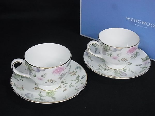 □新品□未使用□ Wedgwood ウェッジウッド スウィートプラム ティー