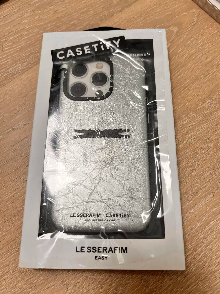 LE SSERAFIM ルセラフィム ルセラ × CASETiFY ケースティファイ コラボ iPhone 15pro ケース