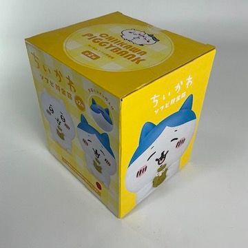 ちいかわ ソフビ貯金箱 ハチワレ フィギュア プライズ