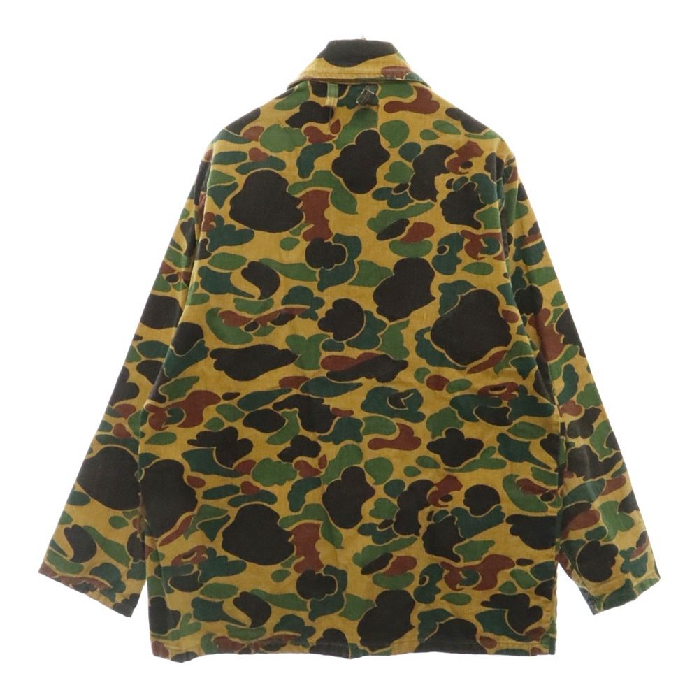 SAFTBAK (サフトバック) 70S VINTAGE HUNTING JACKET カモ