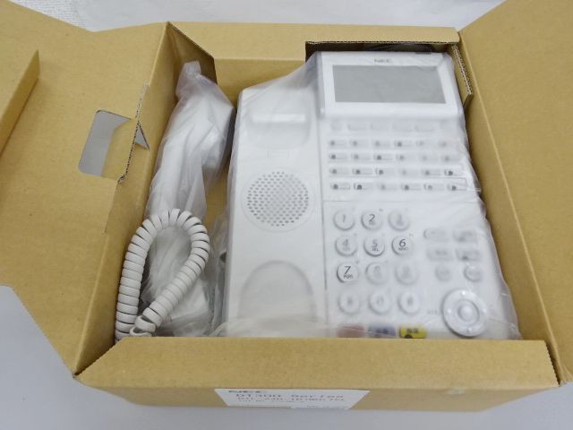 NEC ビジネスフォン 固定電話機 DT300 Series 6台セット DTL-12D-1D DTL-24PD-1D NEC DT300 series DTL-24D-1D DLV(XD)Z-Y 中古 ビジネスフォン 5台