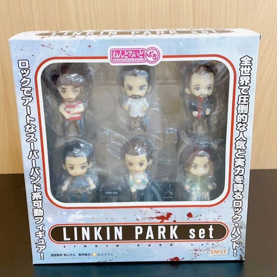 リンキンパーク ねんどろいどぷち LINKIN PARK セット-