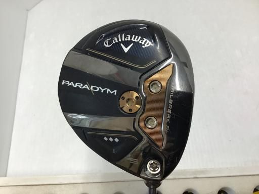 キャロウェイ PARADYM ◆◆◆ 5W フェアウェイウッド FW 純正特注シャフト フレックスS メンズ 男性用 右利き 右用 Cランク ゴルフクラブ