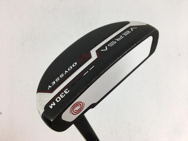 【おまけ付】 中古ゴルフクラブ】オデッセイ VERSA(ヴァーサ) ブラック 330M クラブ