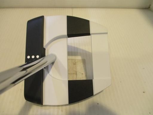 オデッセイ Ai-ONE SQUARE 2 SQUARE JAILBIRD 34インチ パター PT STROKE LAB 90 スチール フレックスその他 メンズ 男性用 右利き 右用 Aランク ゴルフクラブ