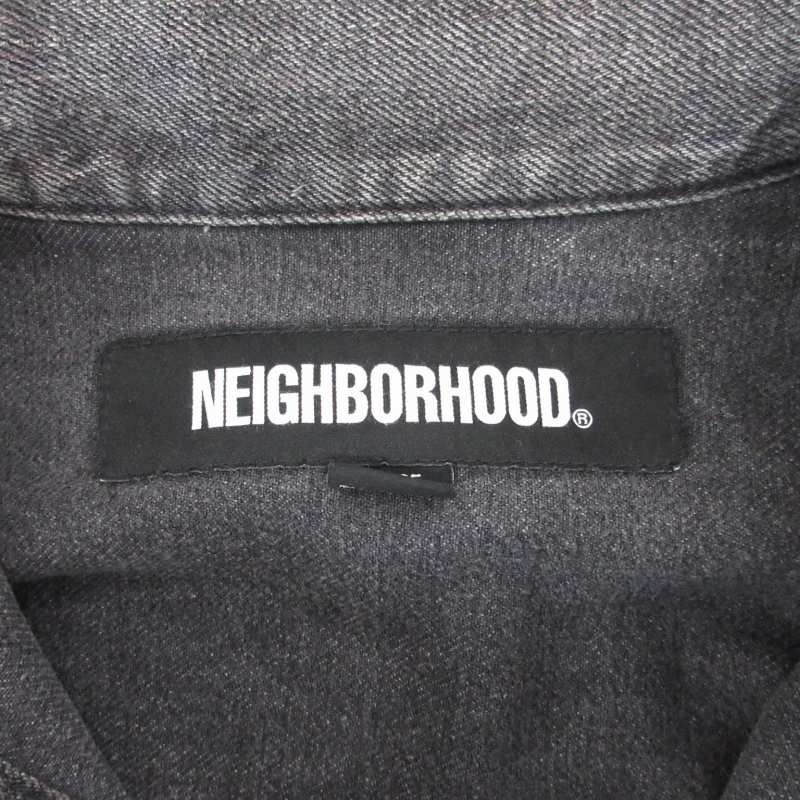 ネイバーフッド NEIGHBORHOOD 23AW FADE DENIM TYPE-3 JACKET フェード