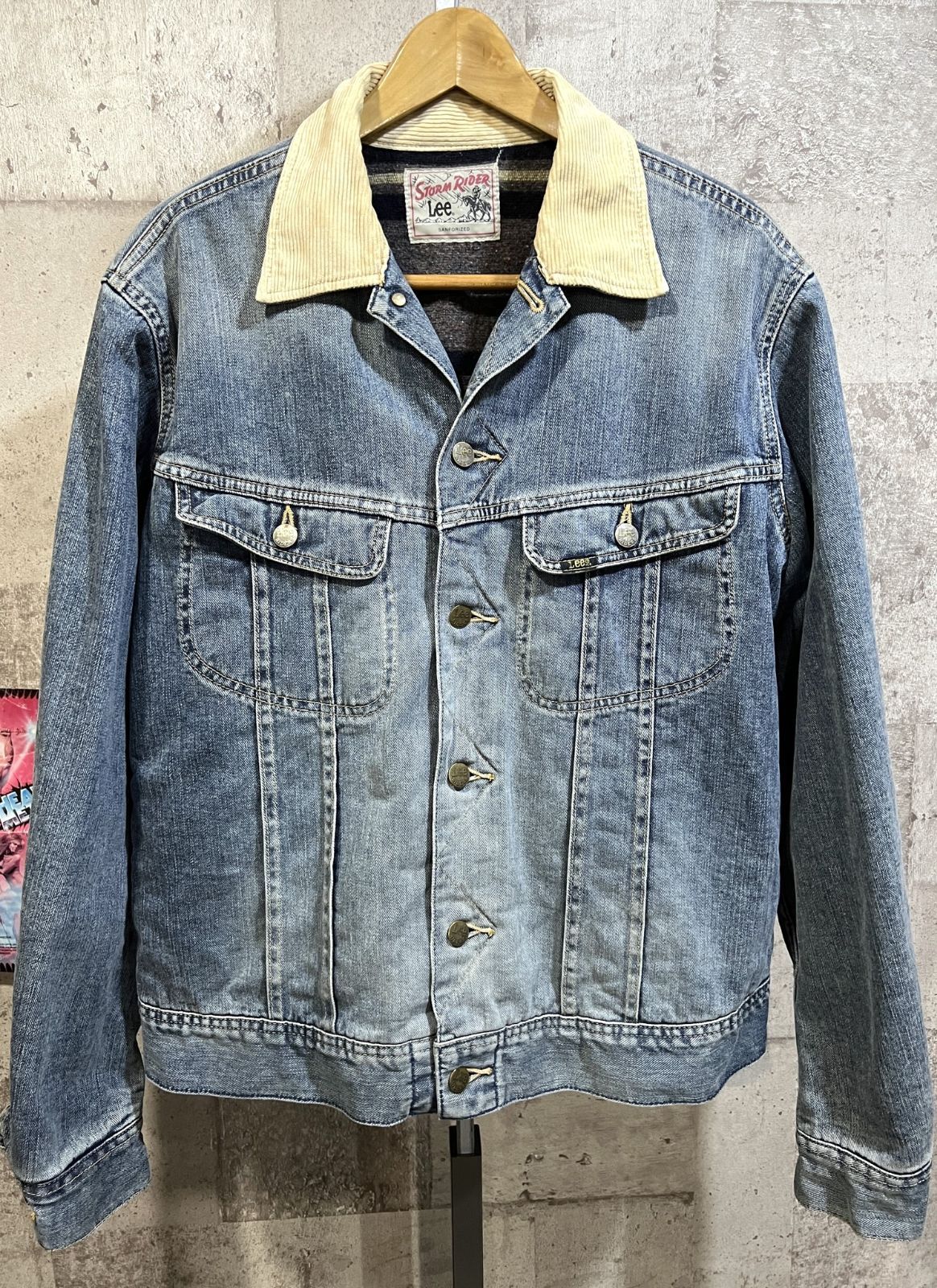Lee ストームライダー デニムジャケット XL 101LJ リー STORMRIDER