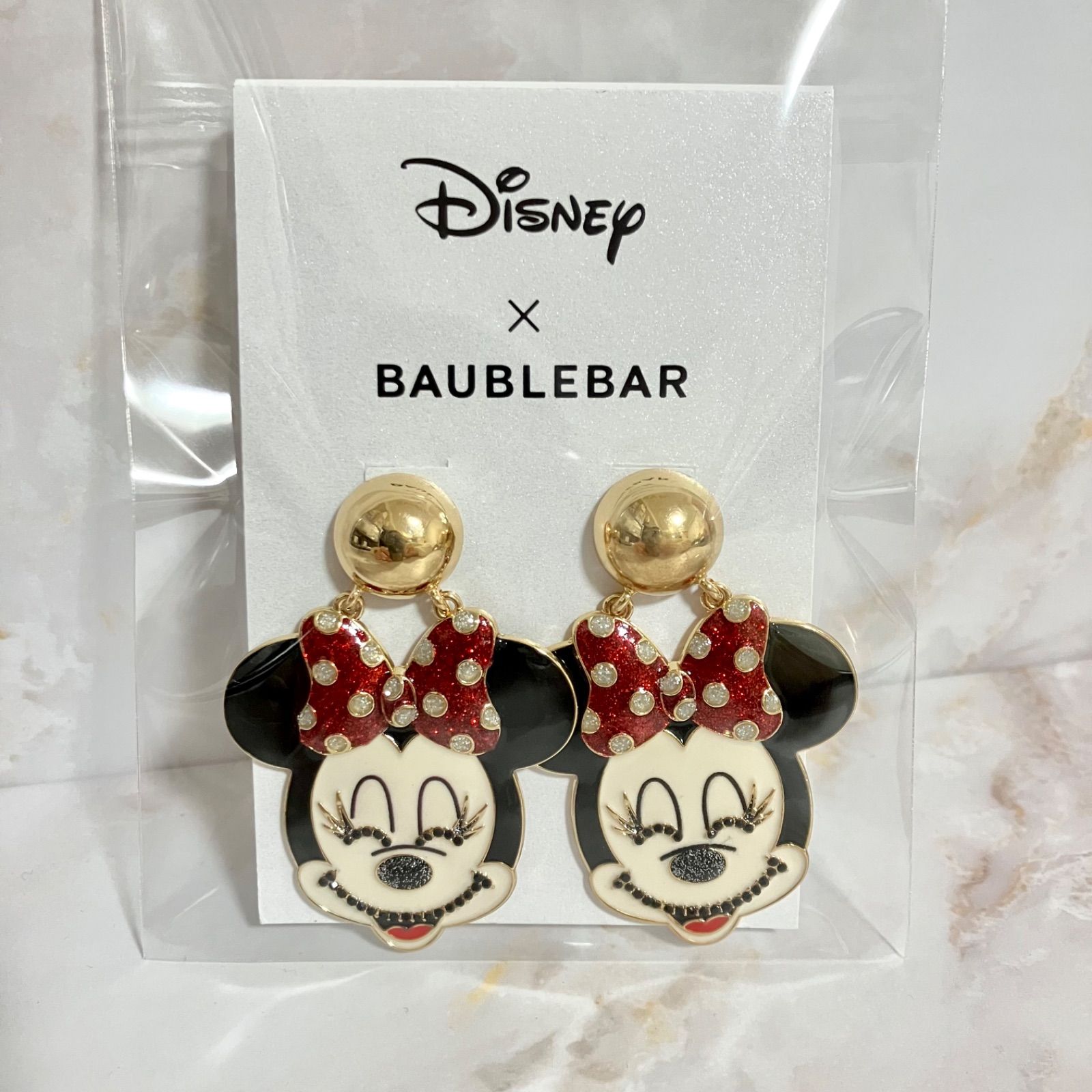 WDW50周年 ディズニーピアス Disney Baublebar シンデレラ城