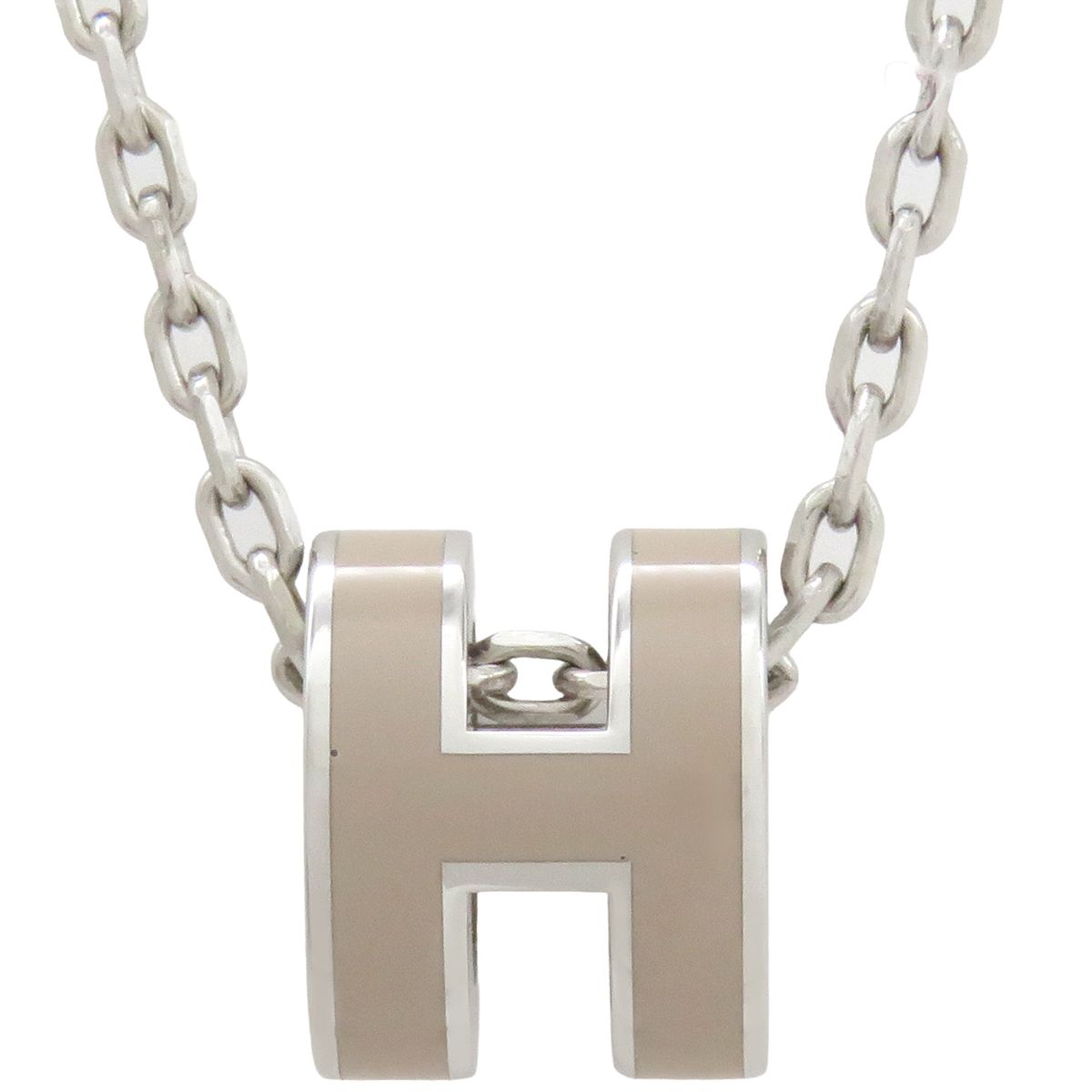 エルメス HERMES ネックレス ポップアッシュ ミニ ペンダント
