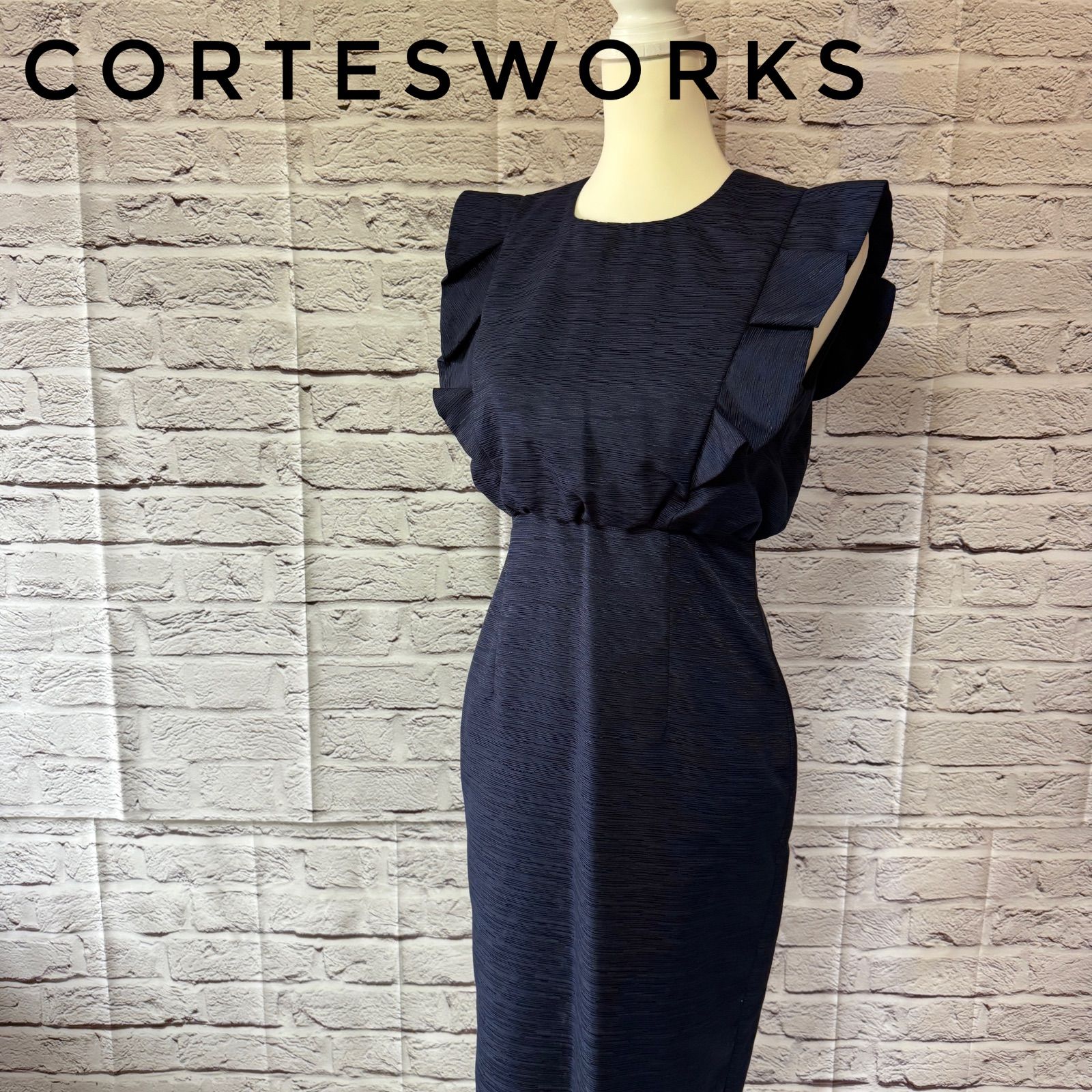 CORTESWORKS】コルテスワークス ワンピース パーティー CORTESWORKS】コルテスワークス ワンピース パーティー