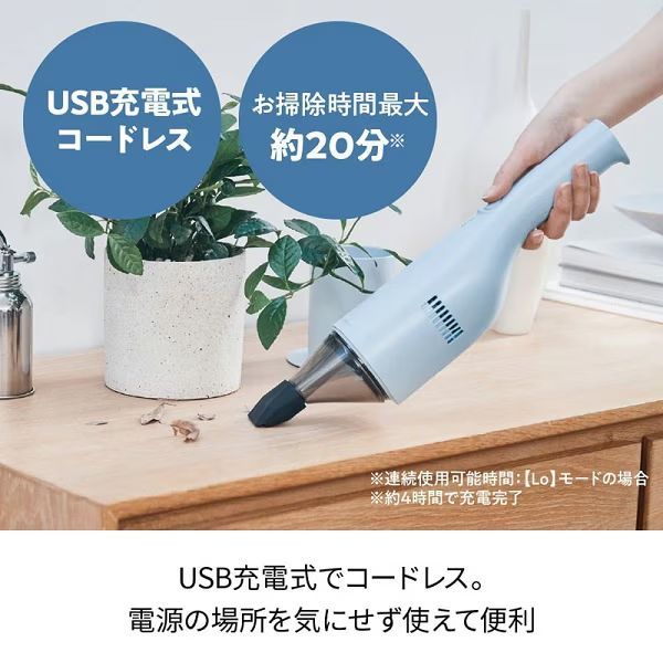 ◆ 液体も吸える掃除機