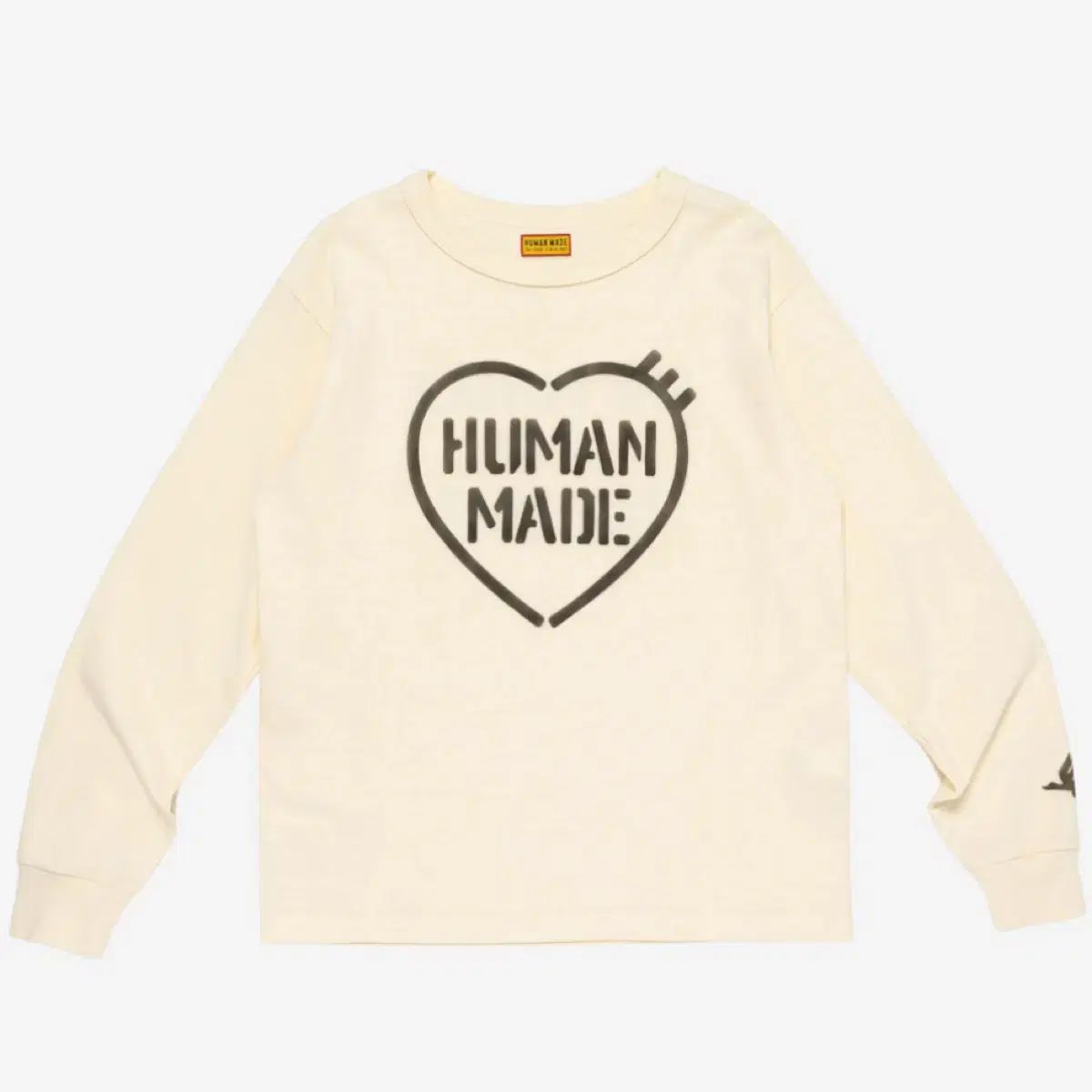 XL 新品）ヒューマンメイド ミリタリー 長袖 ロングスリーブ Tシャツ 