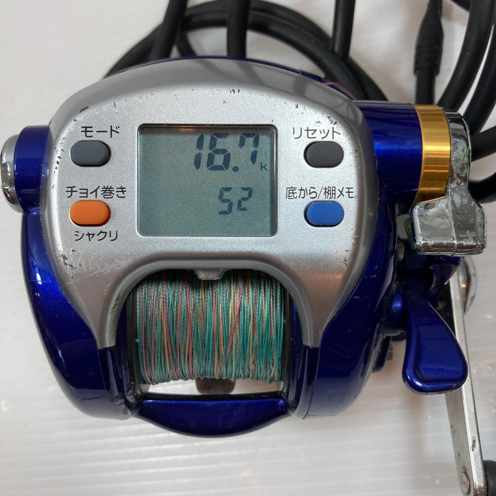 ττDAIWA ダイワ 電動リール ハイパータナコン500FE 801386