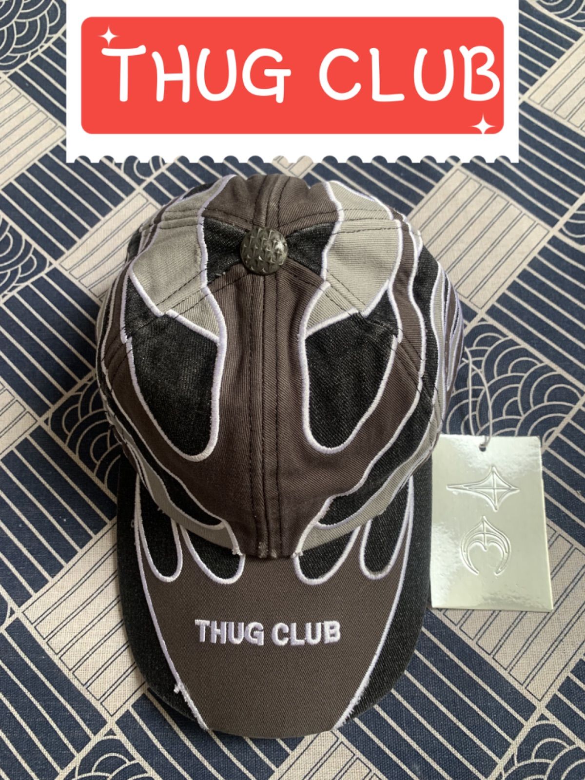 ⭐ 新品未使用 ⭐THUG CLUBカウボーイハット帽子・