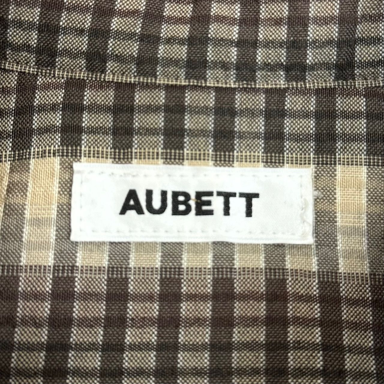定価42900円 AUBETT 23SS サマーウール 二重 ビームサッカー 2