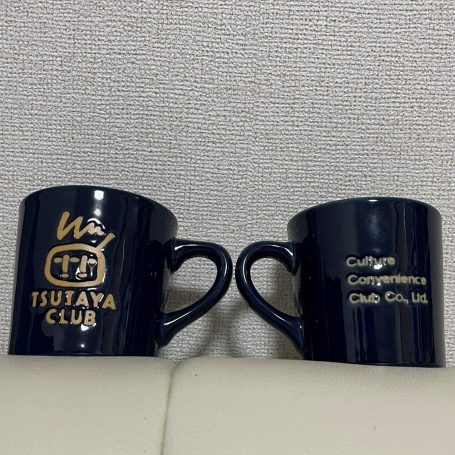 未使用】TSUTAYA マグカップ 2個セット - メルカリ