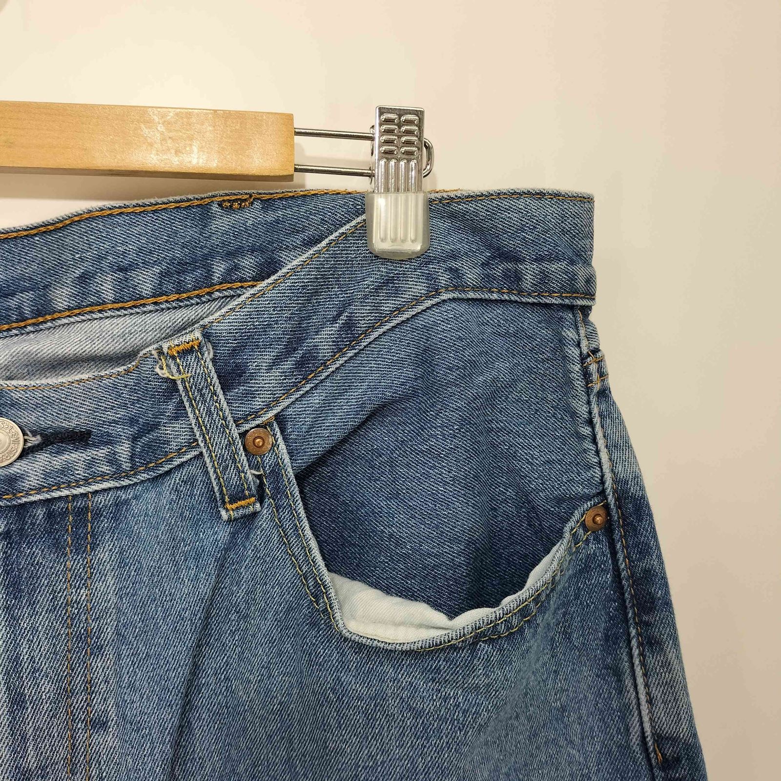 リーバイス Levis 550 ボタン裏3937 ジッパーフライ ワイドテーパード 