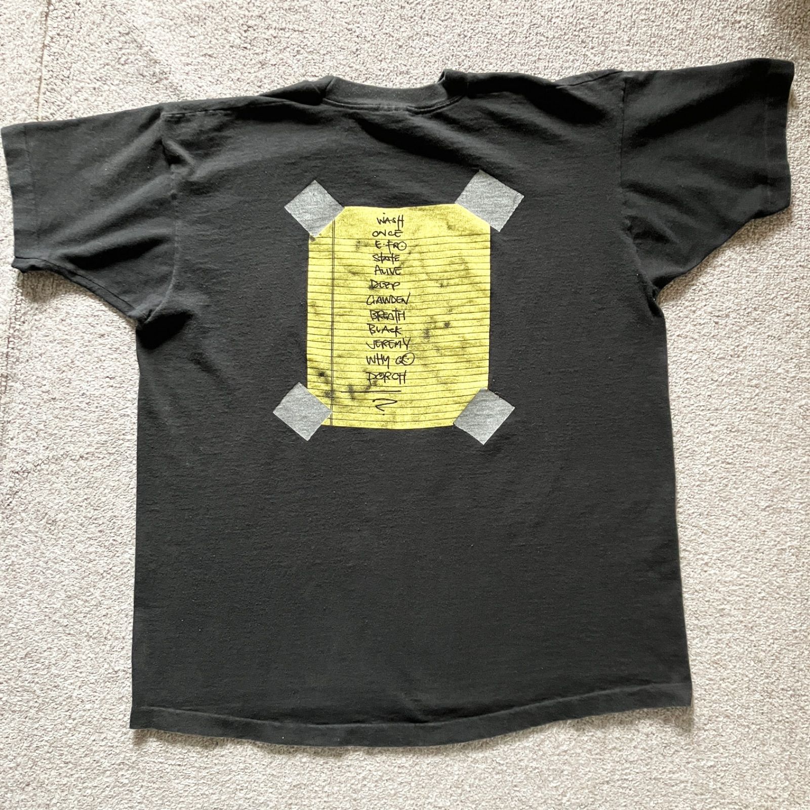 90s Pearl Jam Alive tee バンドT 当時もの ロック Tシャツ - メルカリ