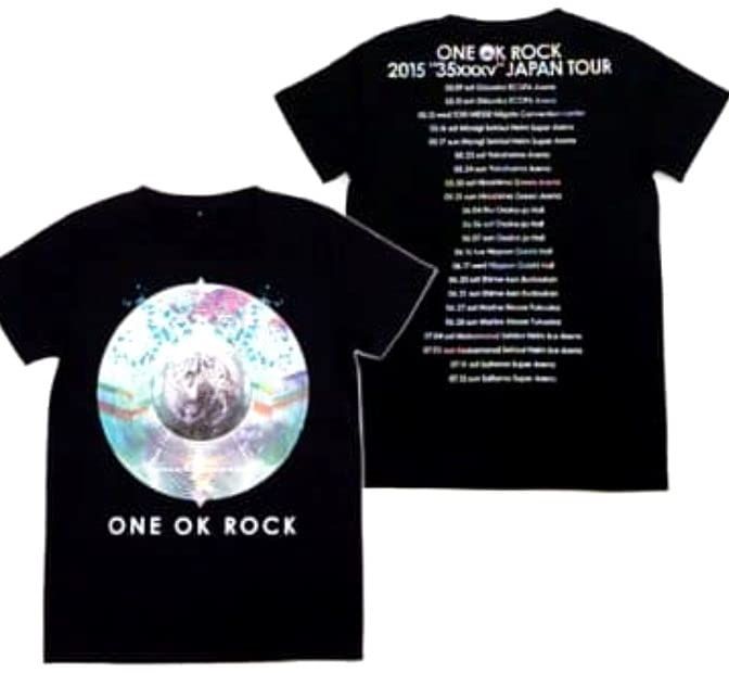 ONE OK ROCK ワンオクロック 2015 35xxxv”JAPAN TOUR 公式グッズ Tシャツ L