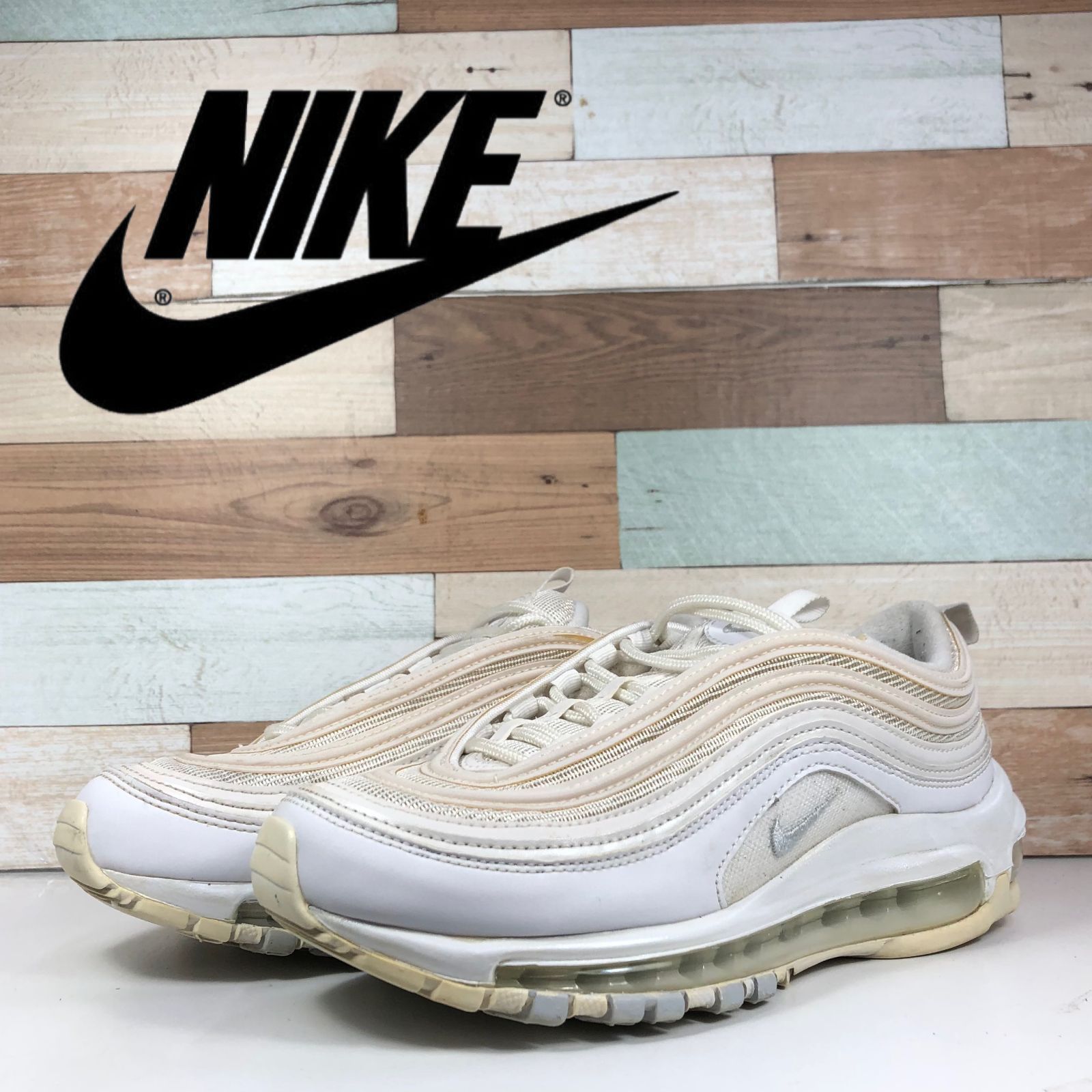 NIKE AIR MAX 97 エア マックス 97 ホワイト ピュアプラチナム 白