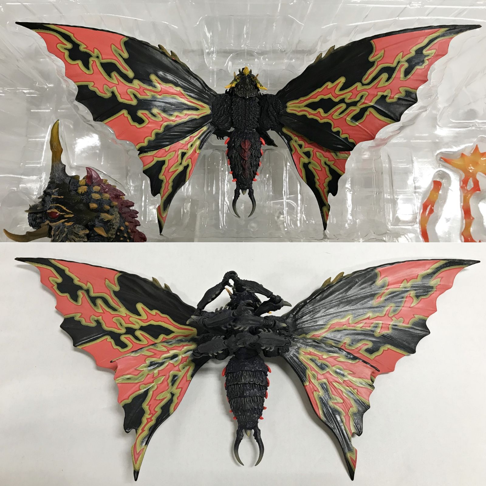 30.【開封】S.H.MonsterArts バトラ(成虫)＆バトラ(幼虫) Special