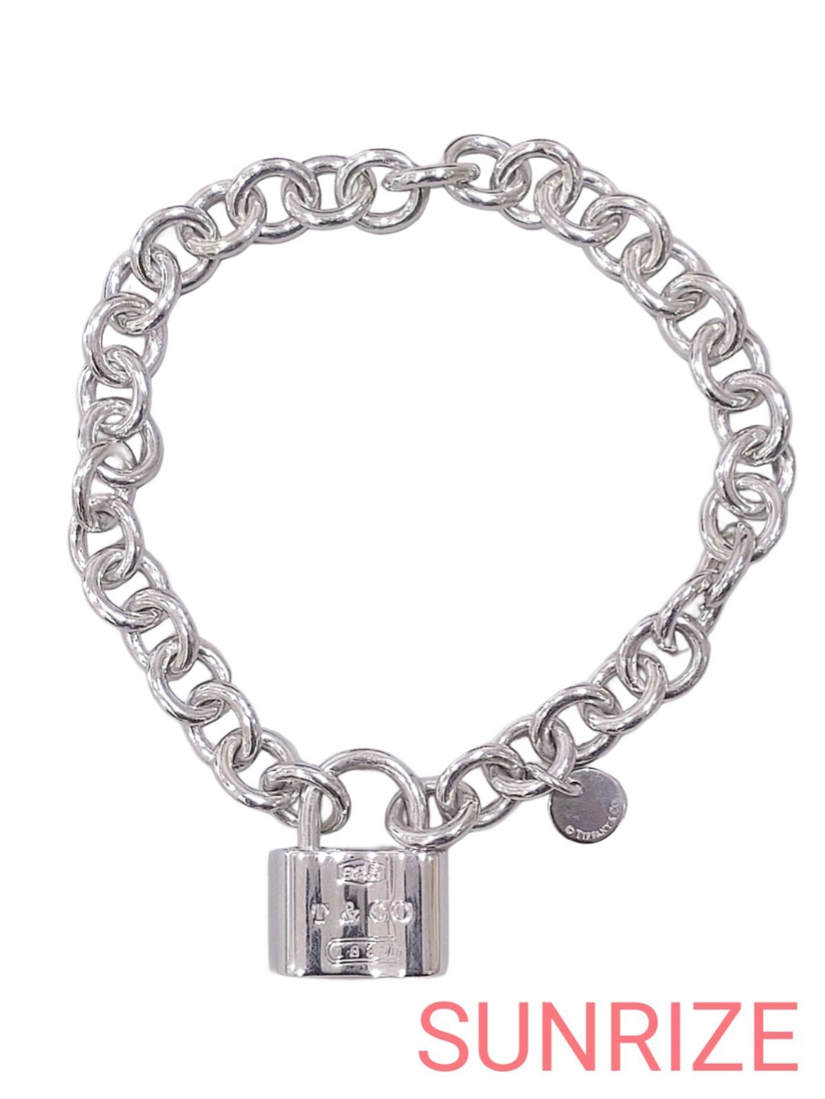 925 Tiffany & Co. ティファニー 1837 ロック カデナ