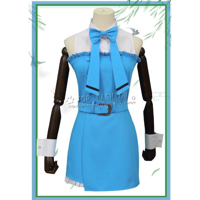 推しが武道館いってくれたら死ぬ 風松山空音 コスプレ衣装 ウィッグ 靴 道具別売り